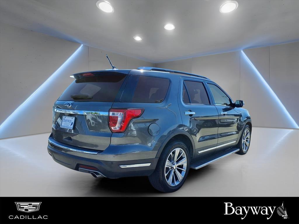 used 2018 Ford Explorer car, priced at $15,891