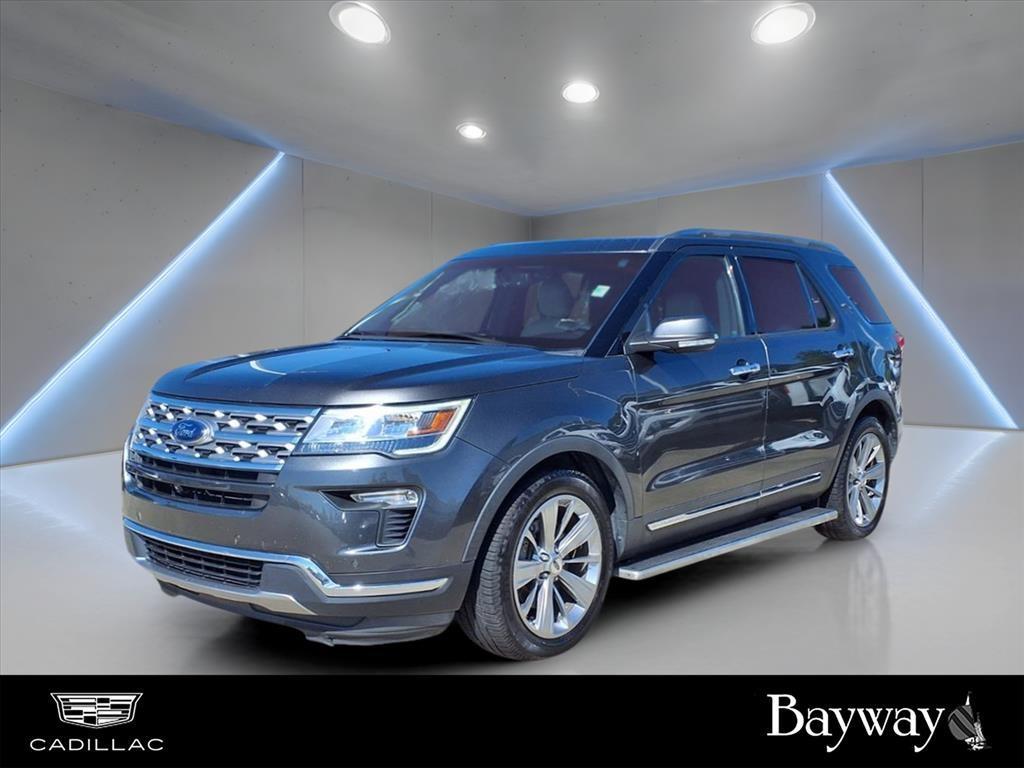 used 2018 Ford Explorer car, priced at $15,891