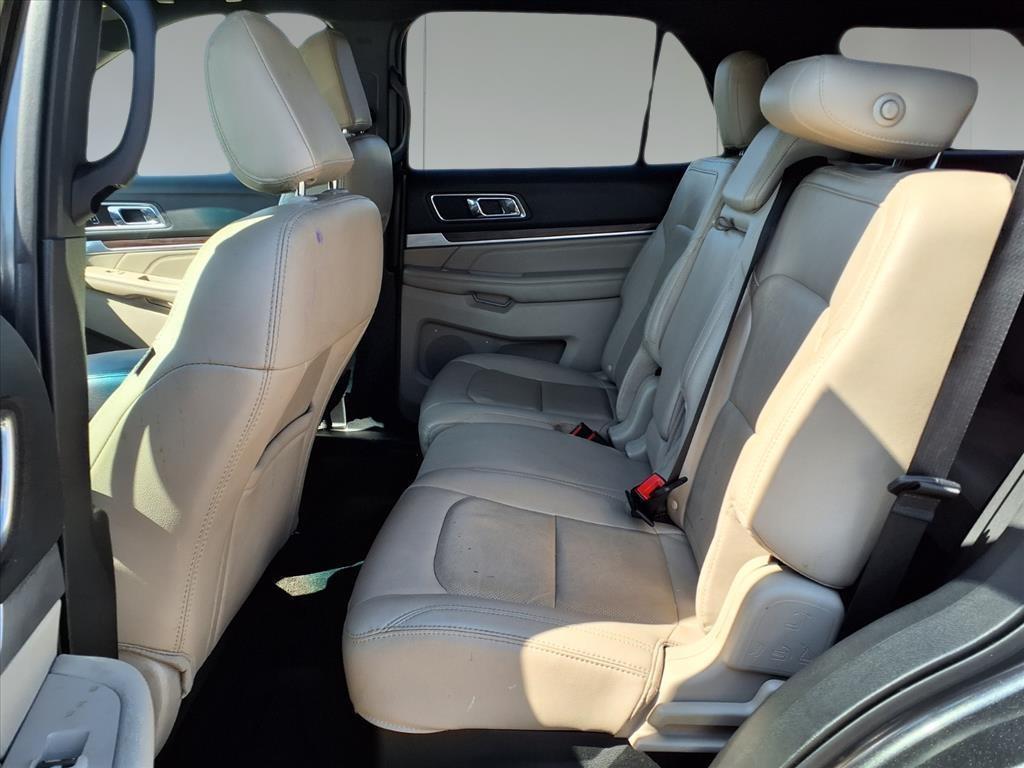 used 2018 Ford Explorer car, priced at $15,891