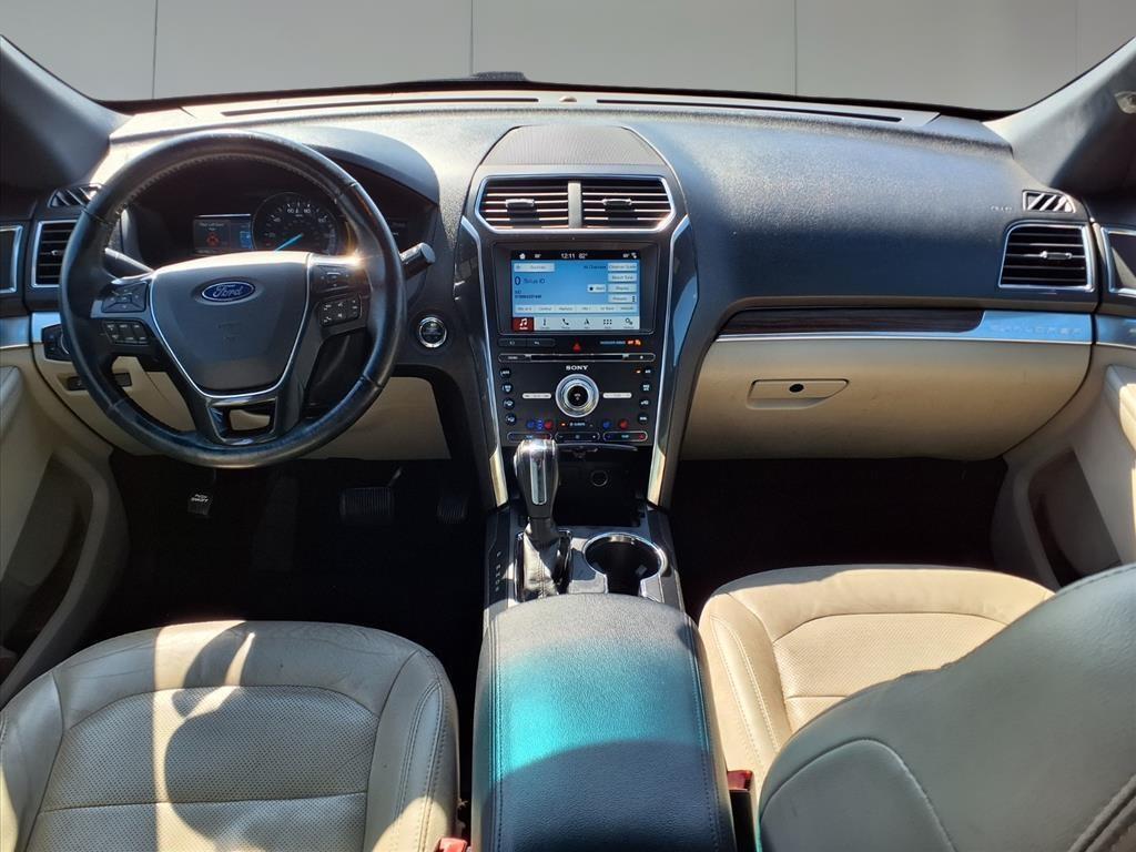 used 2018 Ford Explorer car, priced at $15,891