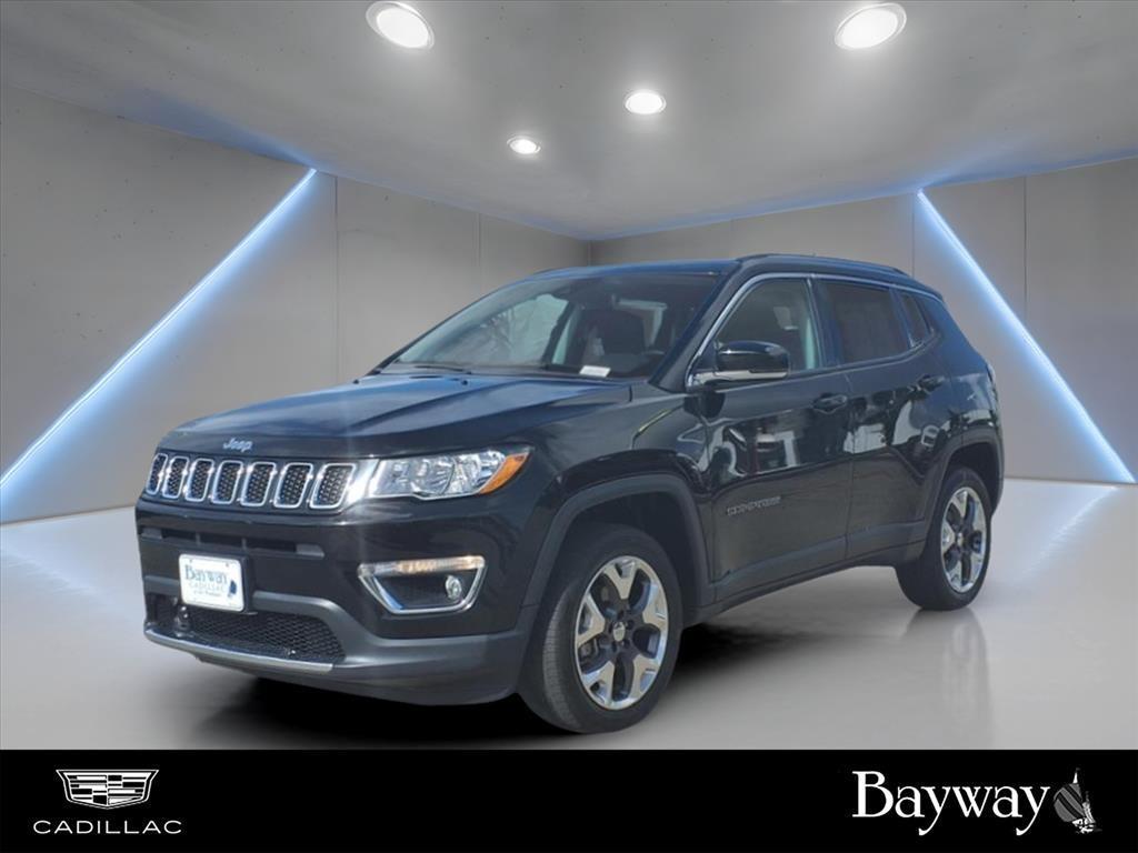 used 2021 Jeep Compass car, priced at $19,995