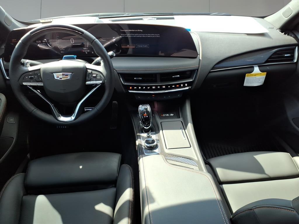 new 2026 Cadillac CT5 car, priced at $51,694