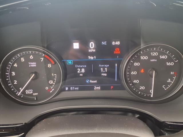 new 2025 Cadillac XT6 car, priced at $57,915