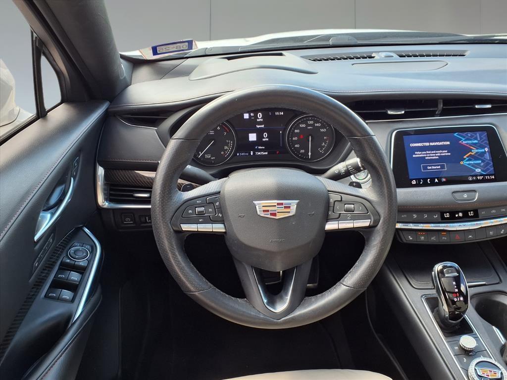 used 2022 Cadillac XT4 car, priced at $23,891