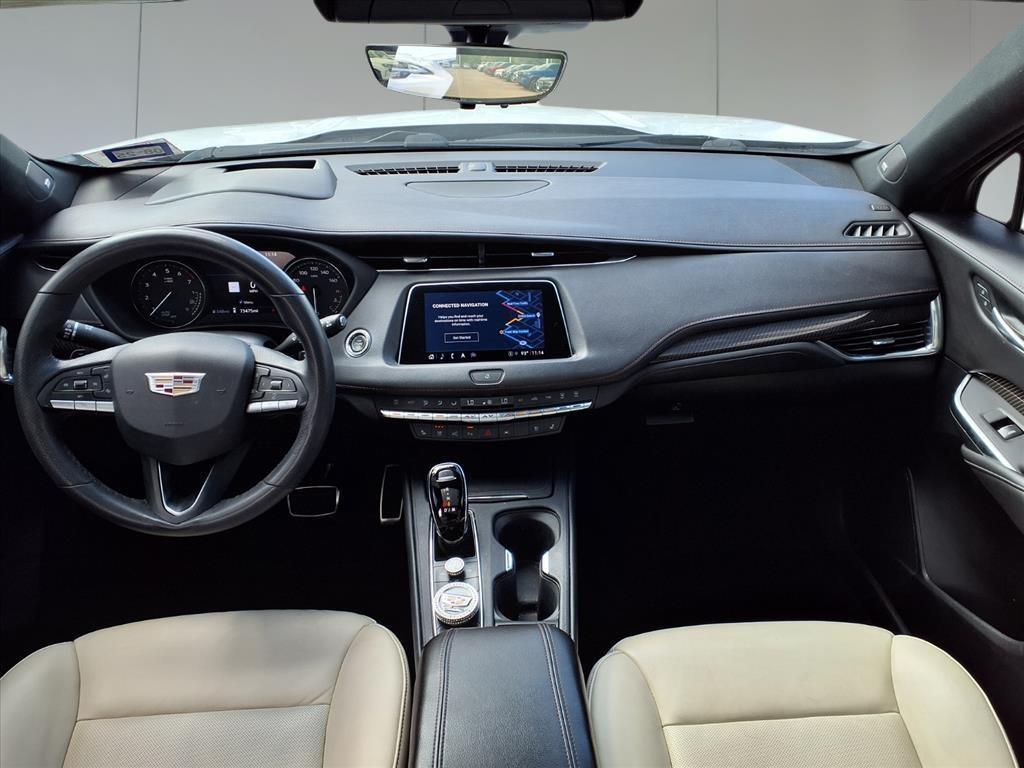 used 2022 Cadillac XT4 car, priced at $23,891