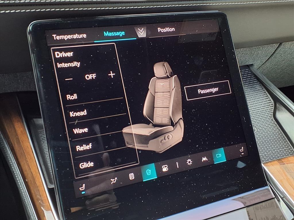 new 2025 Cadillac Escalade car, priced at $132,818