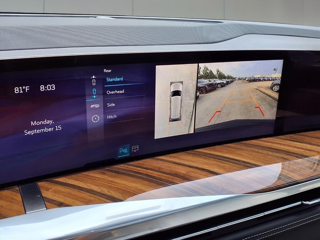 new 2025 Cadillac Escalade car, priced at $132,818