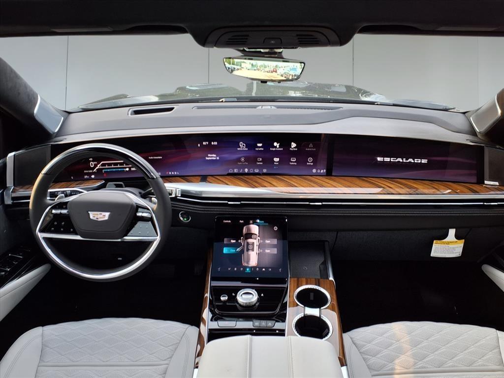 new 2025 Cadillac Escalade car, priced at $132,818