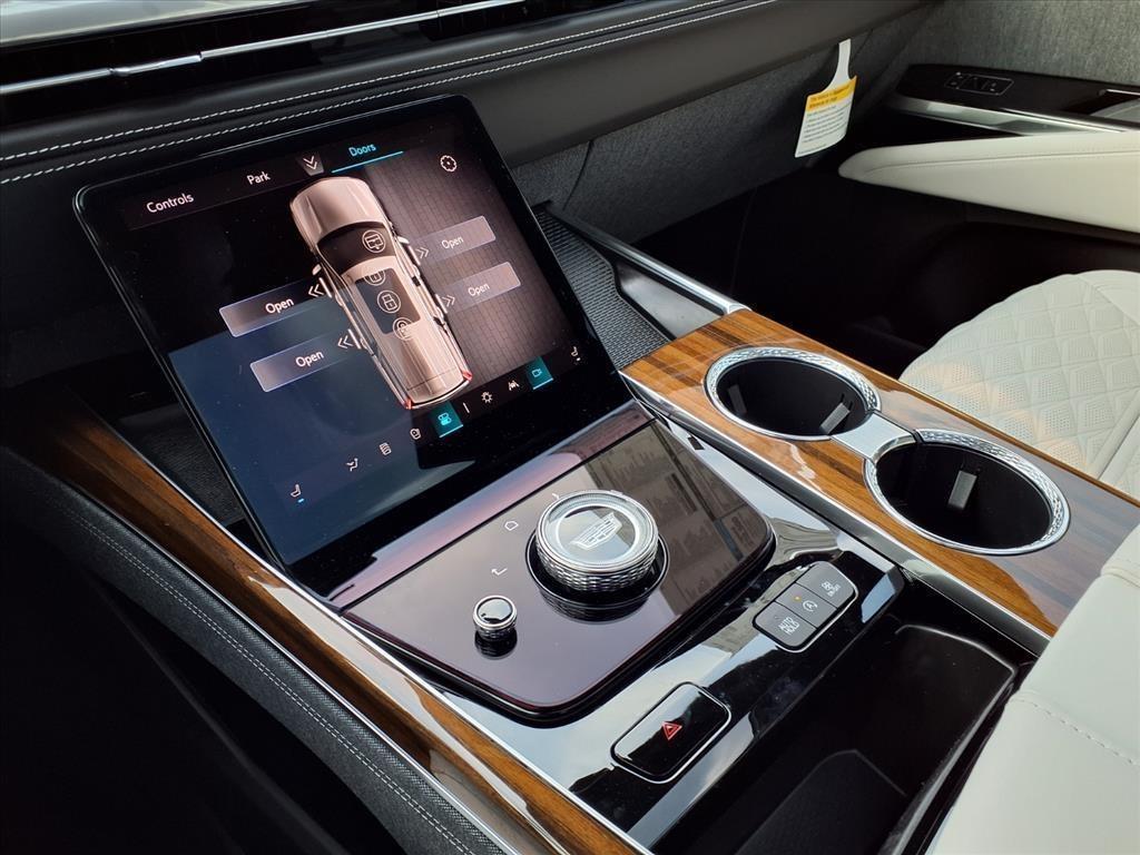 new 2025 Cadillac Escalade car, priced at $132,818