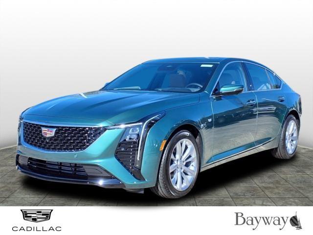 new 2025 Cadillac CT5 car, priced at $50,565