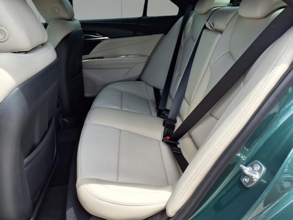 new 2025 Cadillac CT4 car, priced at $42,765