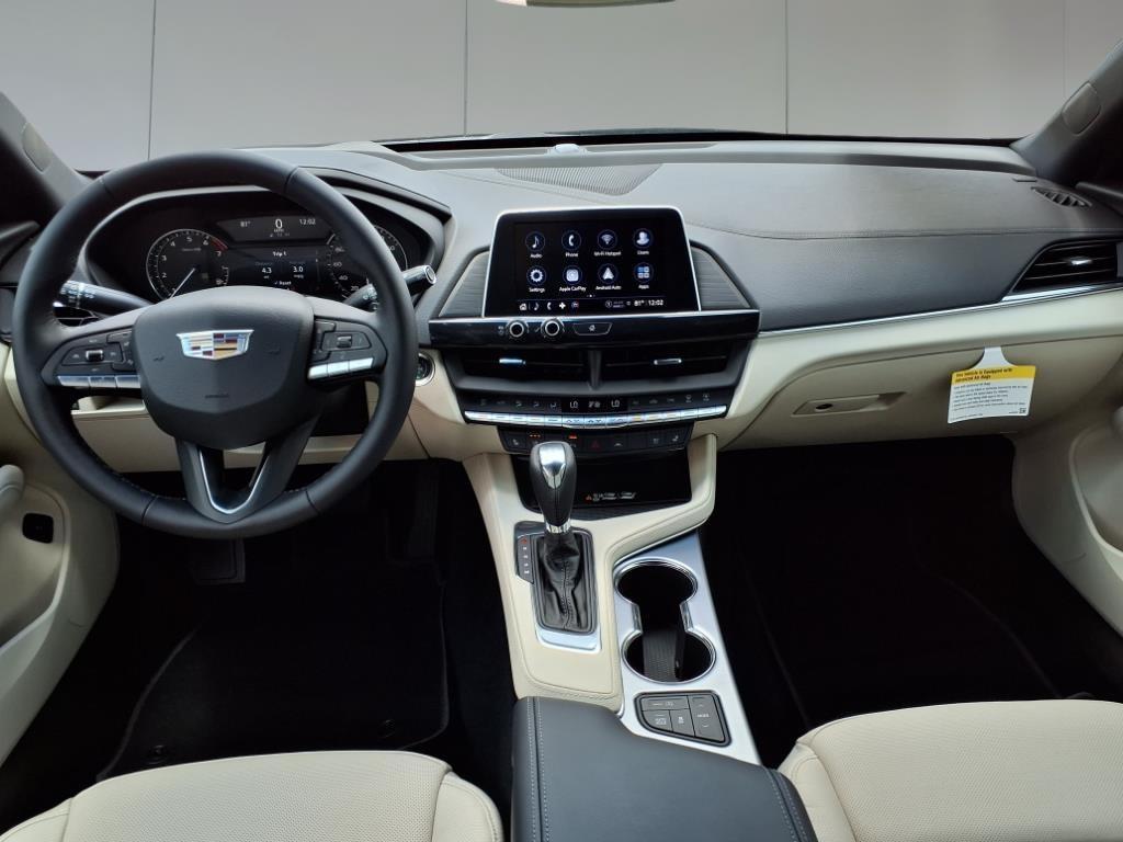 new 2025 Cadillac CT4 car, priced at $42,765