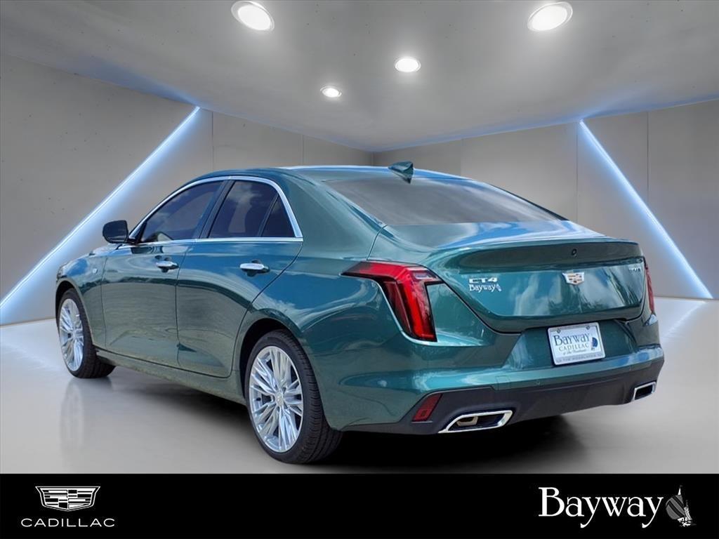 new 2025 Cadillac CT4 car, priced at $42,765