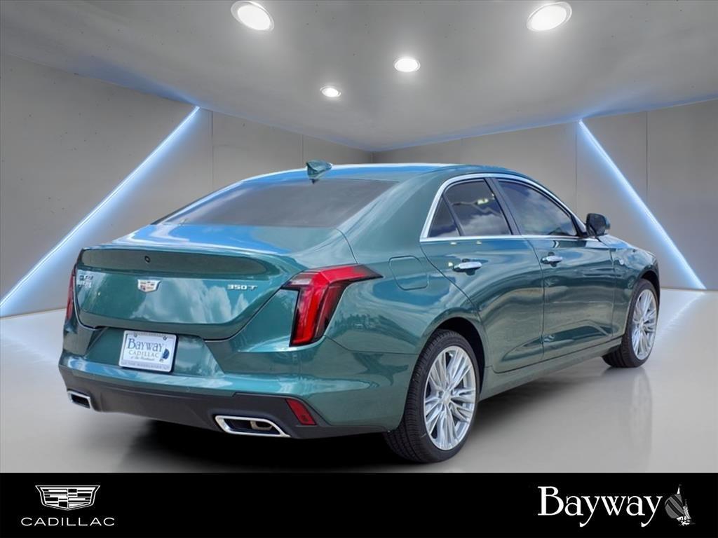 new 2025 Cadillac CT4 car, priced at $42,765