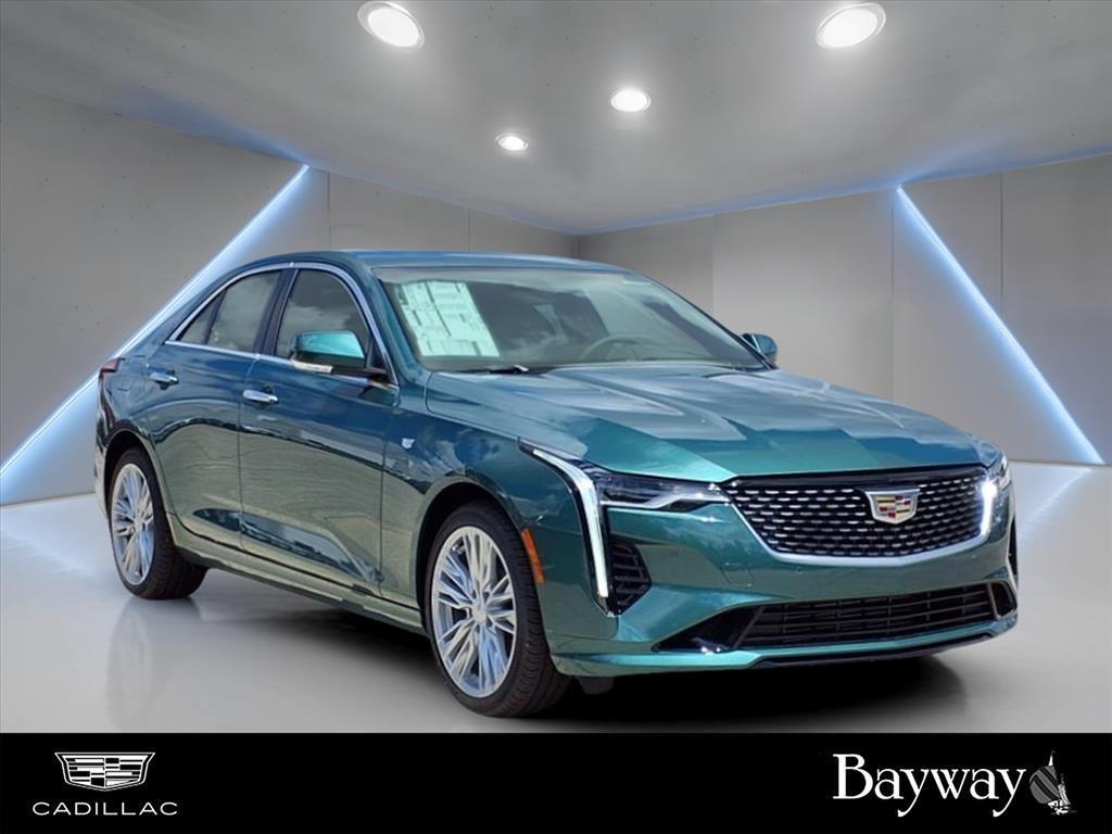 new 2025 Cadillac CT4 car, priced at $42,765