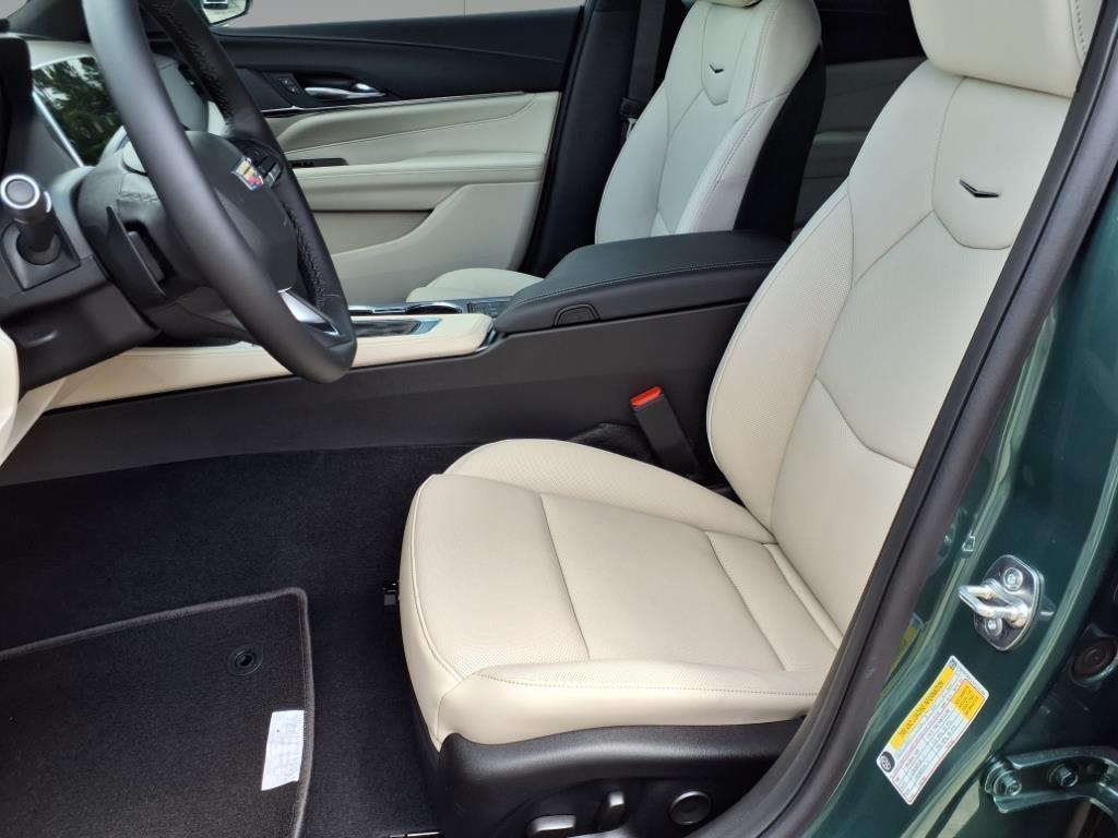 new 2025 Cadillac CT4 car, priced at $42,765
