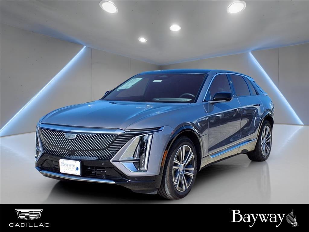 new 2025 Cadillac LYRIQ car, priced at $51,010