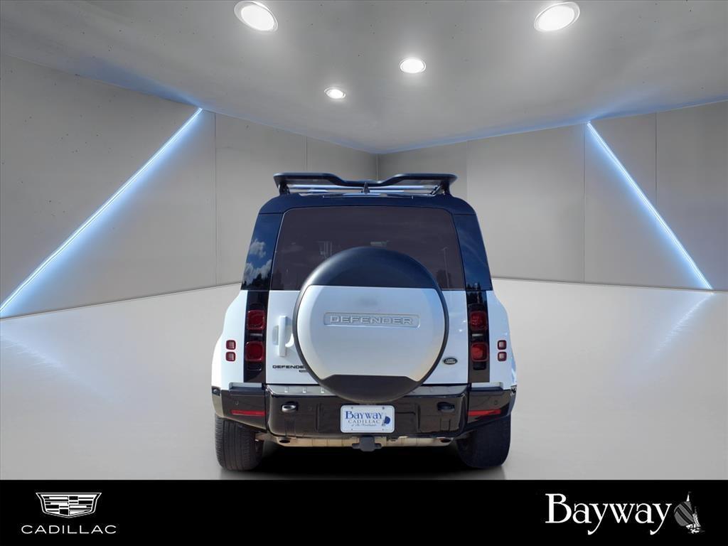 used 2022 Land Rover Defender car, priced at $45,496