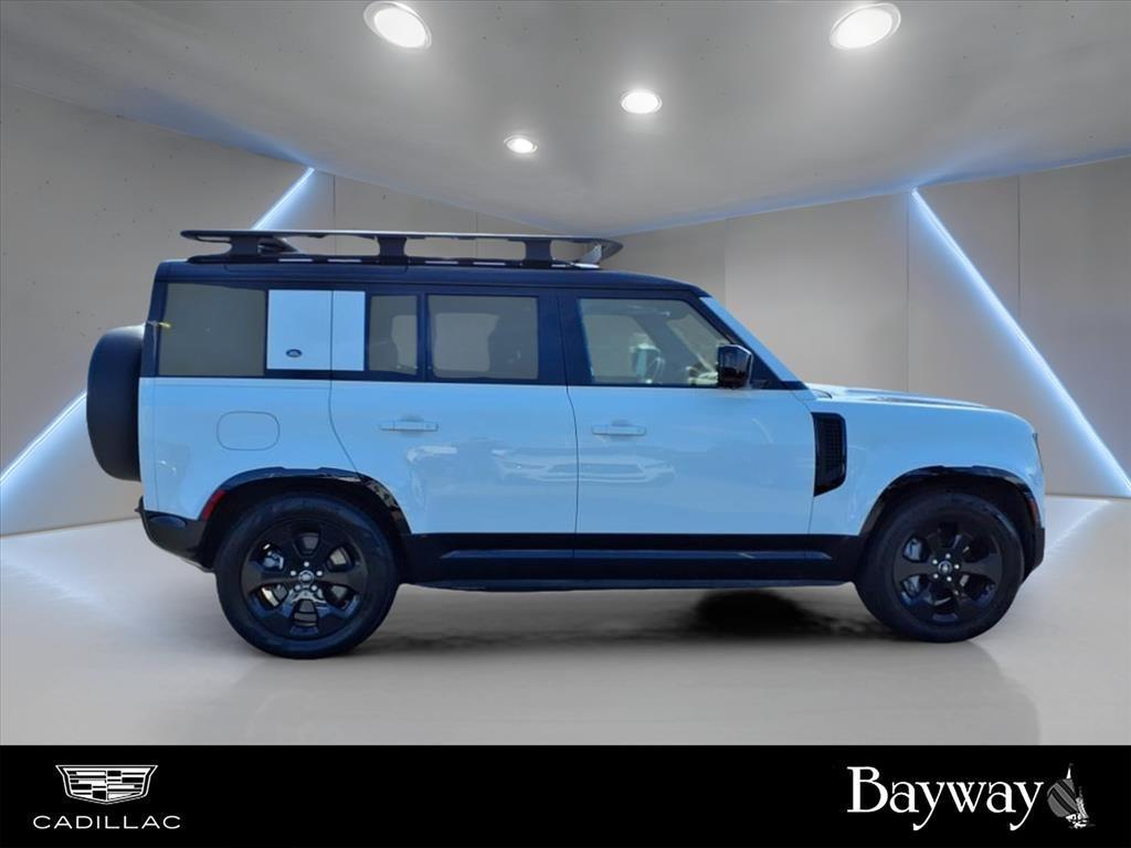 used 2022 Land Rover Defender car, priced at $45,496