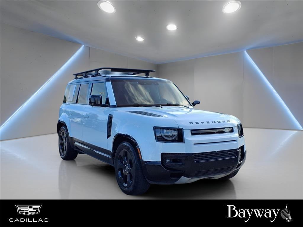 used 2022 Land Rover Defender car, priced at $45,496
