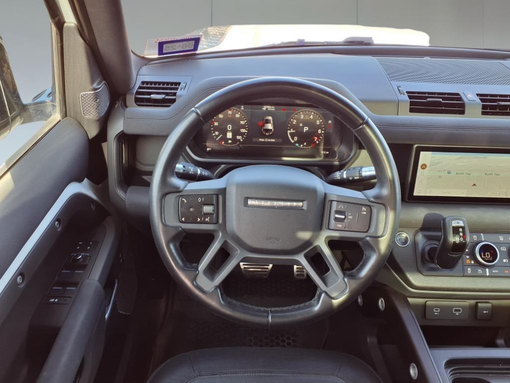used 2022 Land Rover Defender car, priced at $45,496
