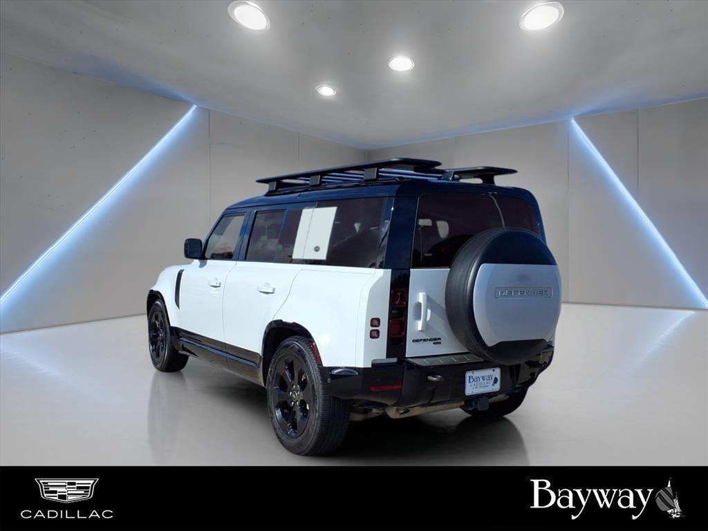 used 2022 Land Rover Defender car, priced at $45,496