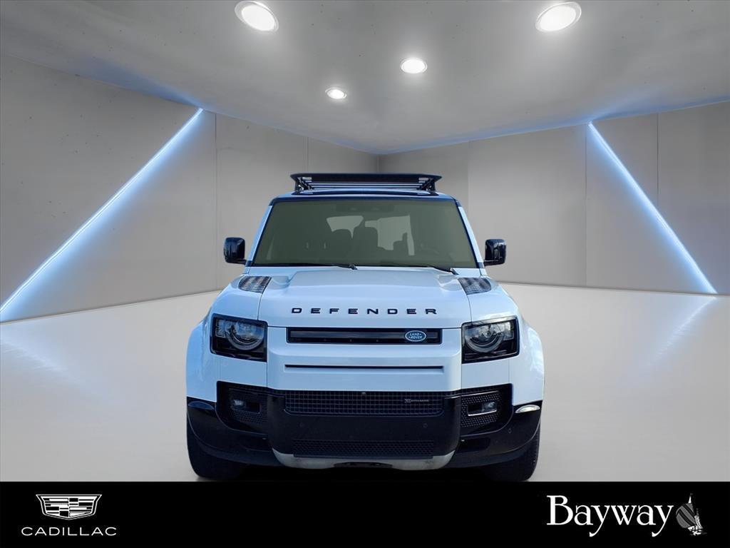 used 2022 Land Rover Defender car, priced at $45,496