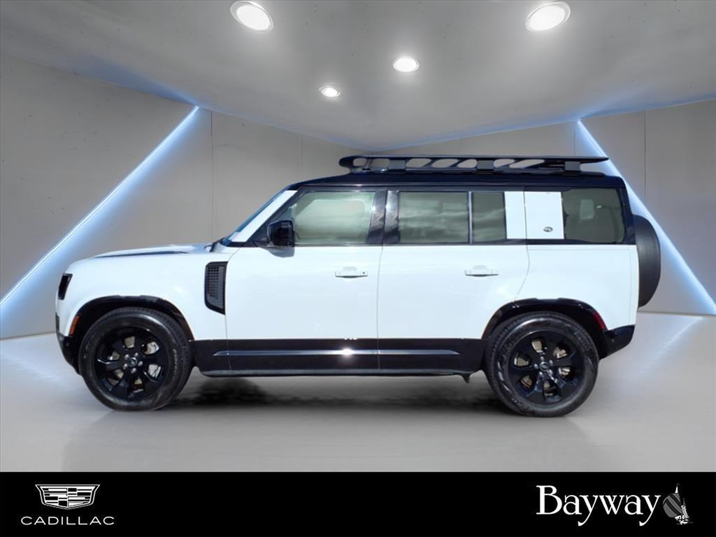 used 2022 Land Rover Defender car, priced at $45,496