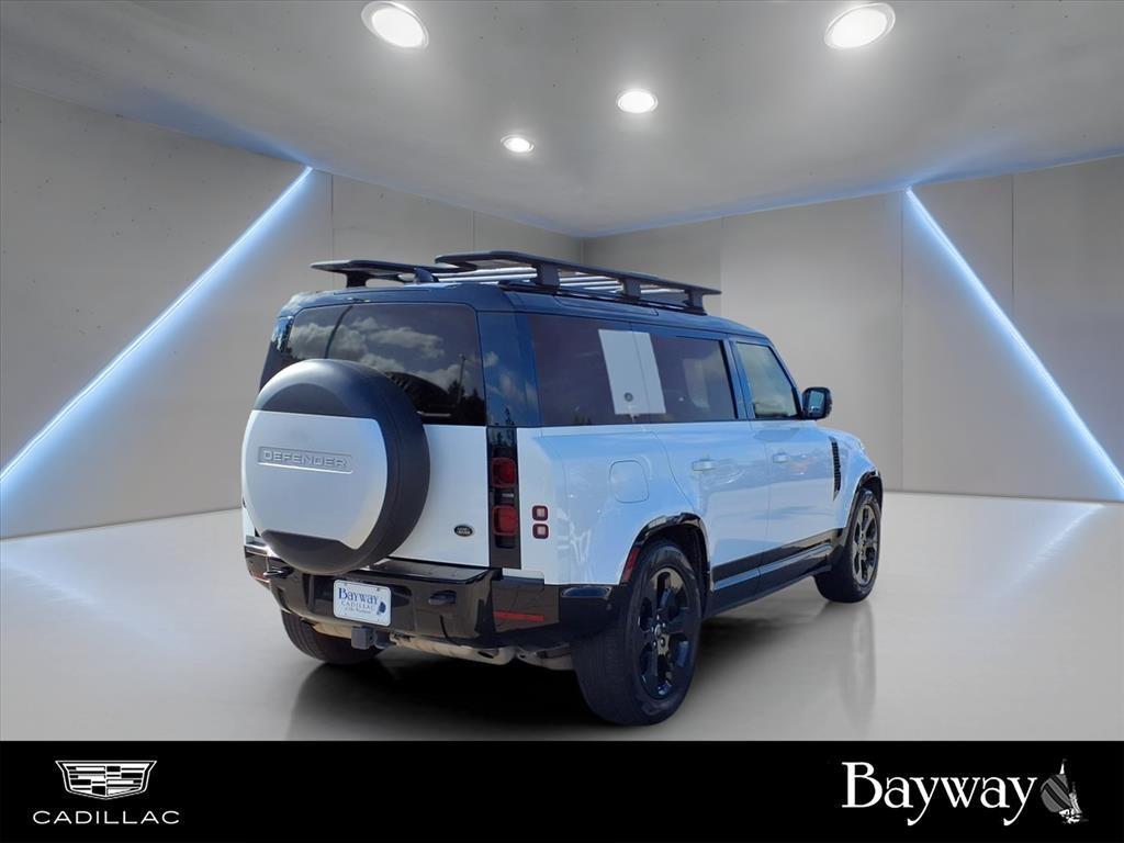 used 2022 Land Rover Defender car, priced at $45,496