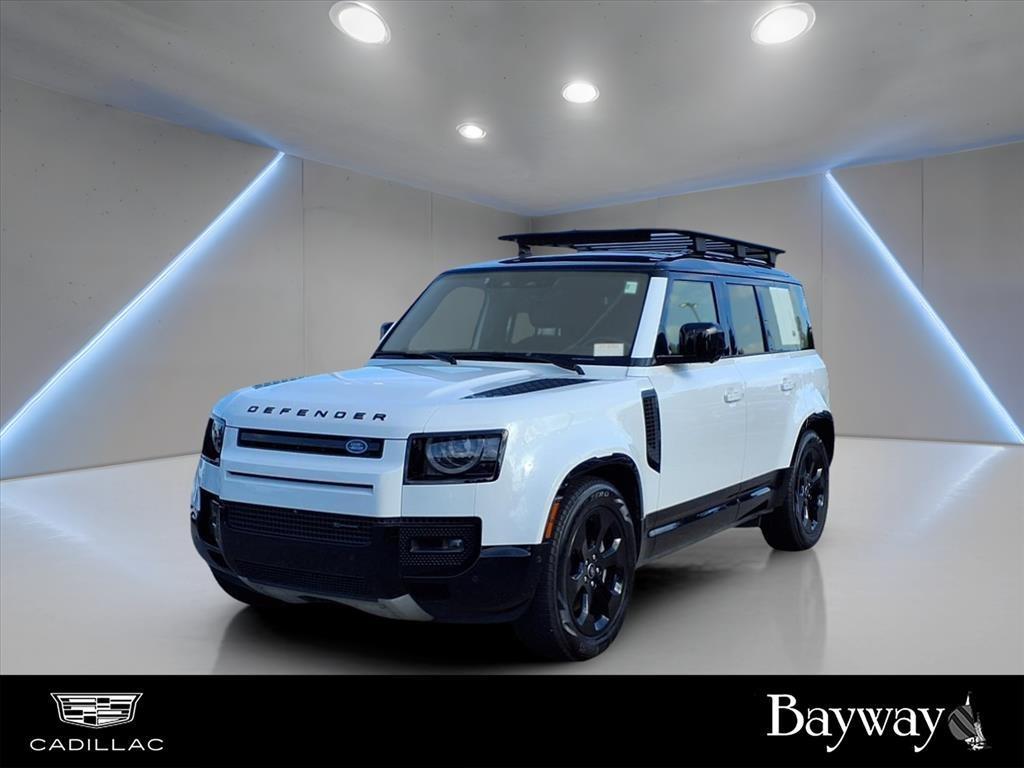 used 2022 Land Rover Defender car, priced at $45,496