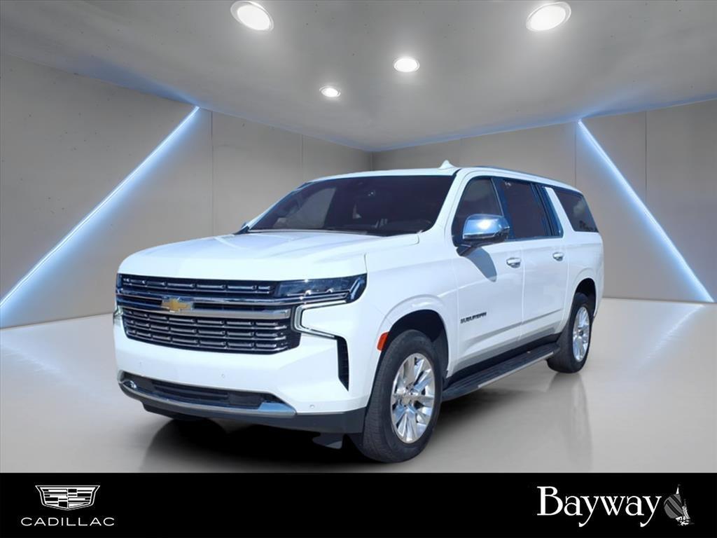 used 2023 Chevrolet Suburban car, priced at $43,991