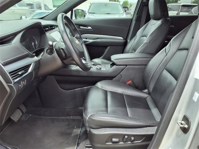 used 2022 Cadillac XT4 car, priced at $23,496