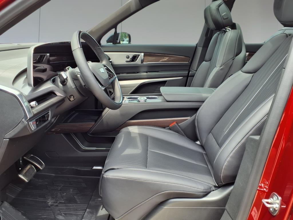 new 2026 Cadillac VISTIQ car, priced at $83,534