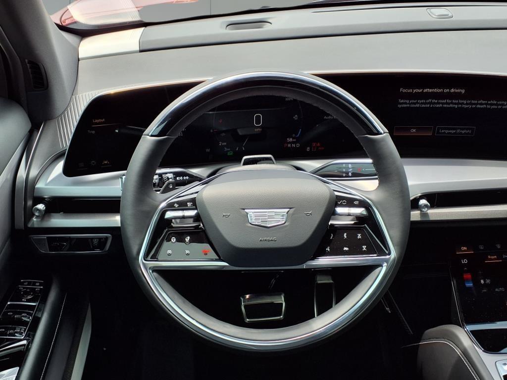 new 2026 Cadillac VISTIQ car, priced at $83,534