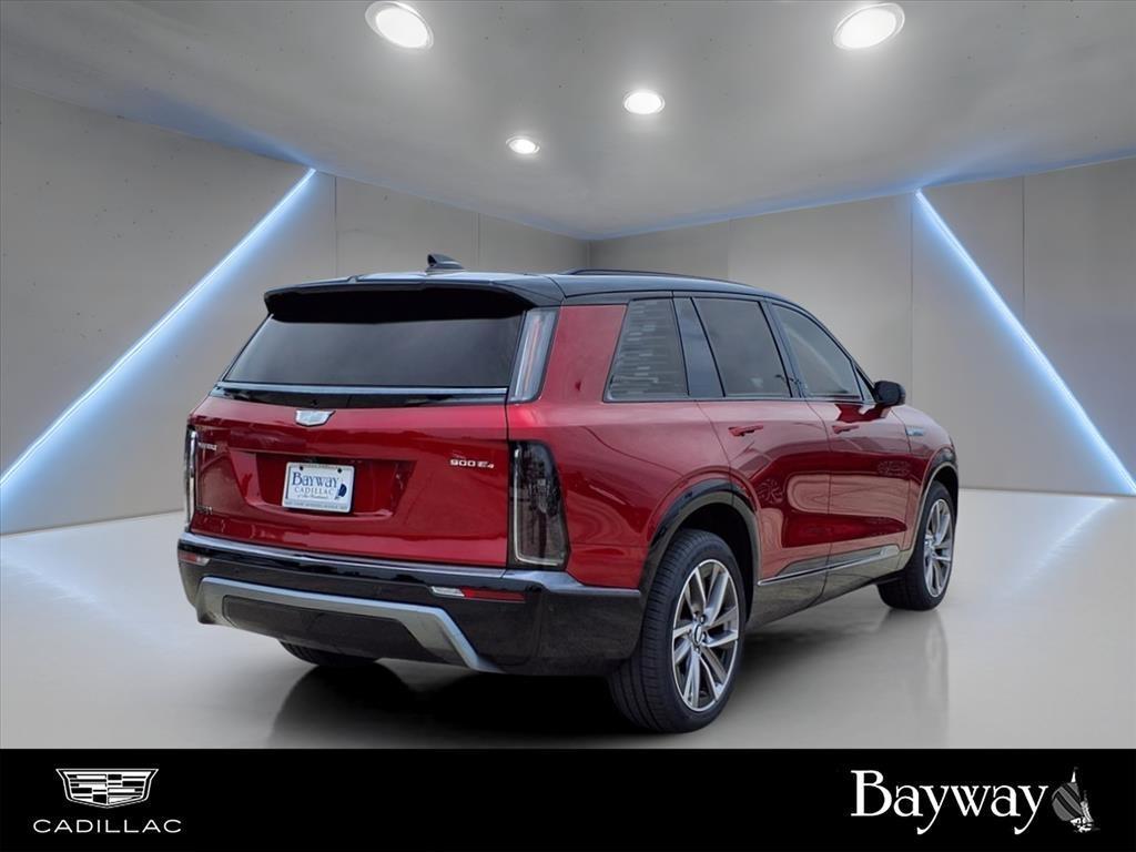 new 2026 Cadillac VISTIQ car, priced at $83,534