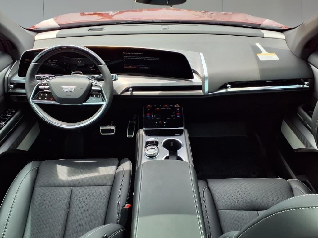 new 2026 Cadillac VISTIQ car, priced at $83,534