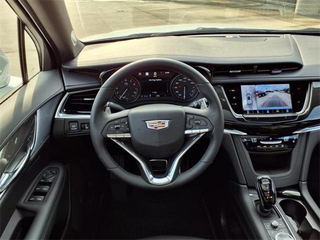new 2025 Cadillac XT6 car, priced at $66,315