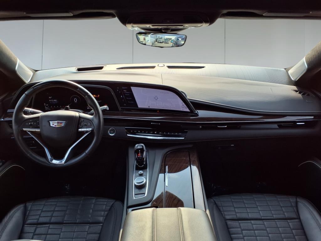 used 2024 Cadillac Escalade ESV car, priced at $86,495