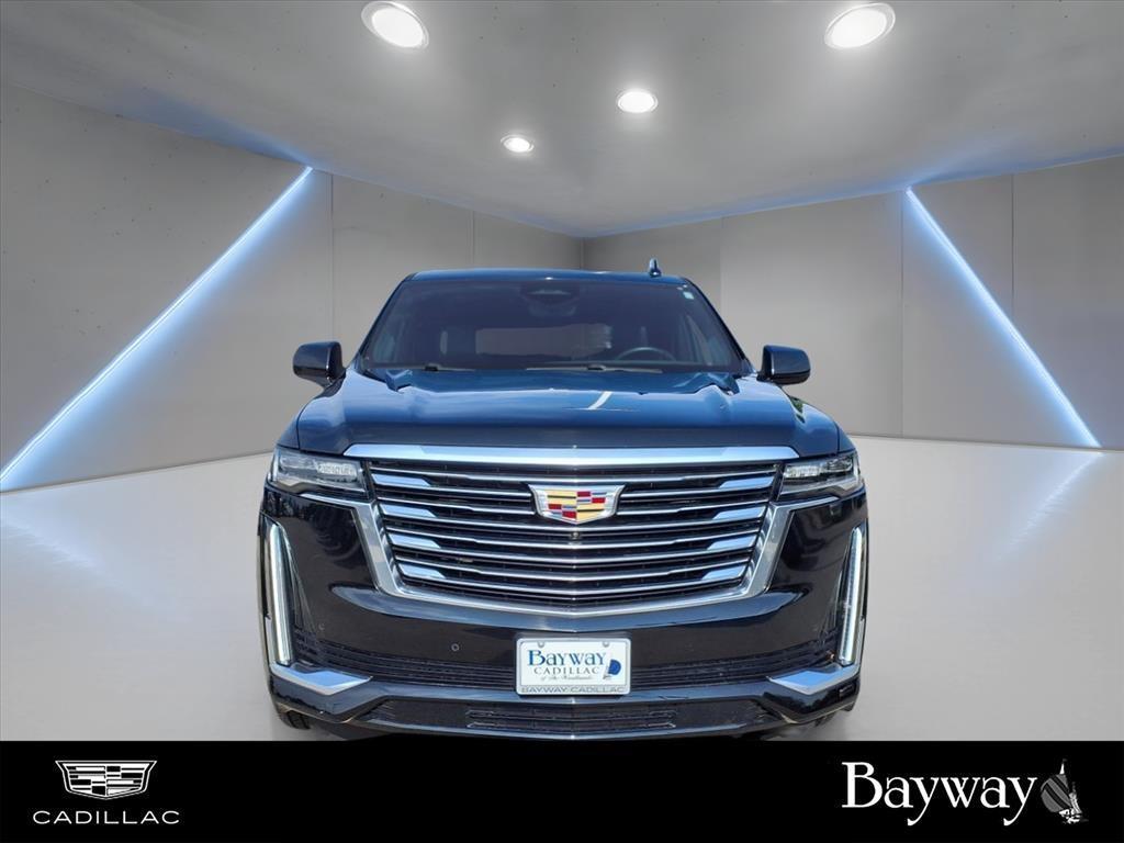 used 2024 Cadillac Escalade ESV car, priced at $86,495