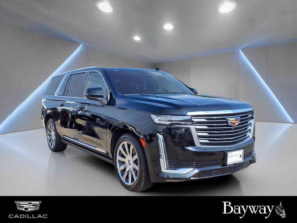 used 2024 Cadillac Escalade ESV car, priced at $86,495