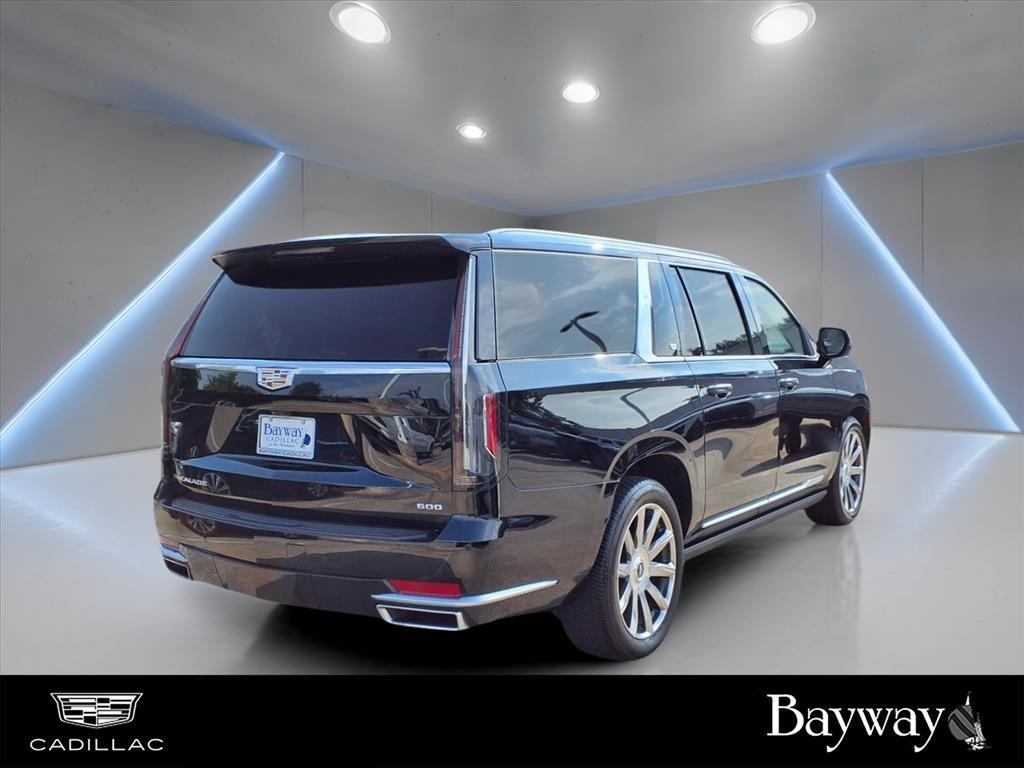 used 2024 Cadillac Escalade ESV car, priced at $86,495