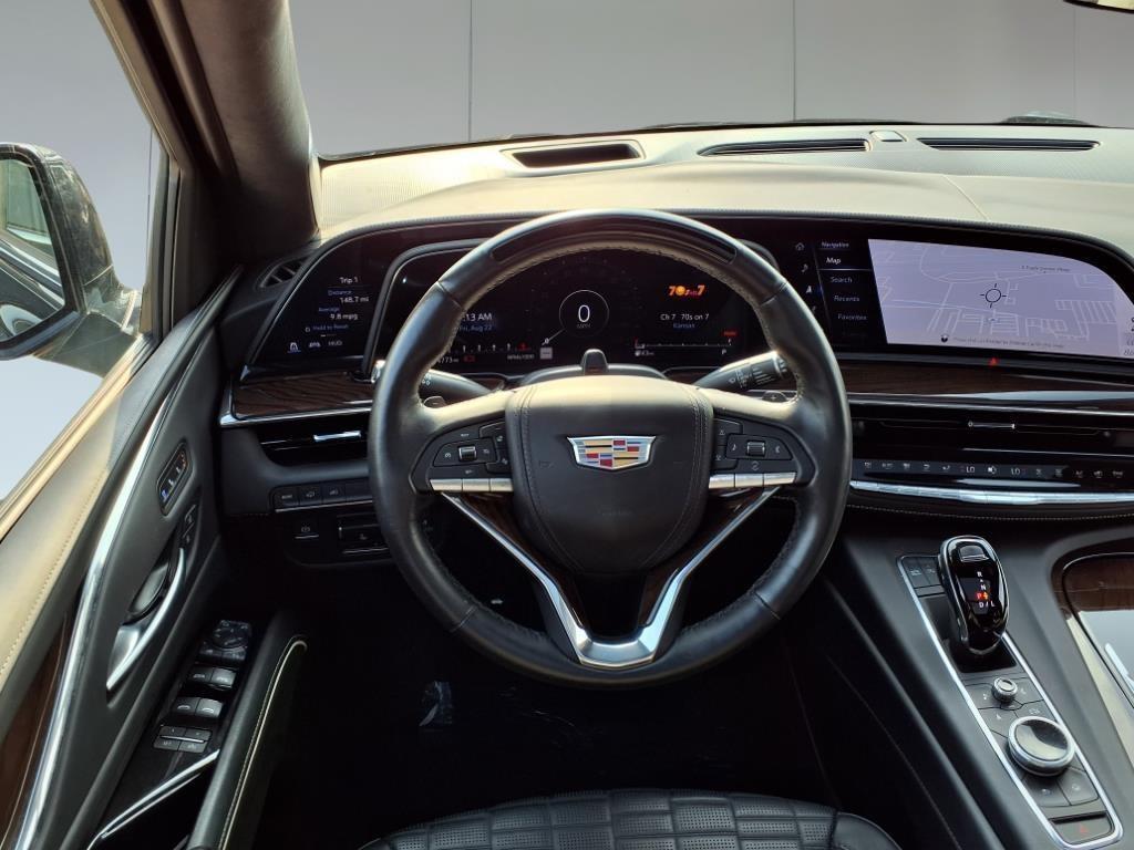 used 2024 Cadillac Escalade ESV car, priced at $86,495