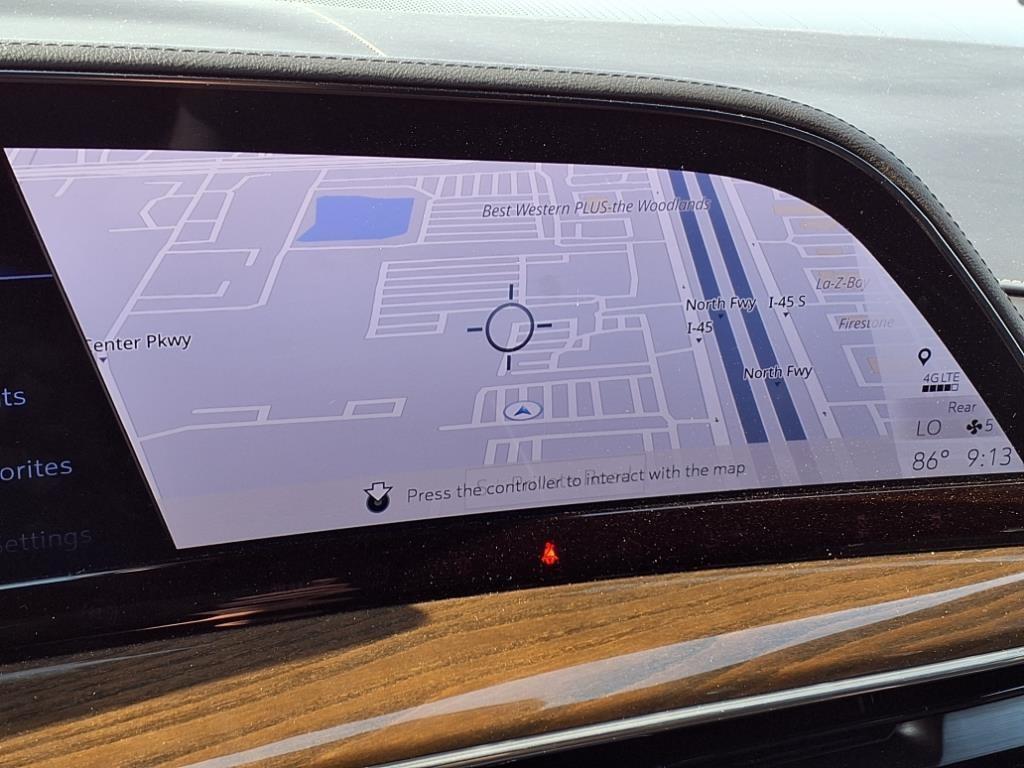 used 2024 Cadillac Escalade ESV car, priced at $86,495