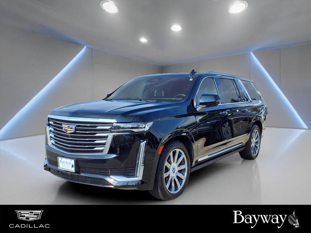 used 2024 Cadillac Escalade ESV car, priced at $86,495
