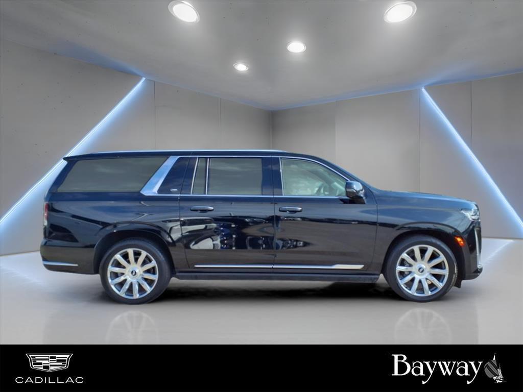 used 2024 Cadillac Escalade ESV car, priced at $86,495