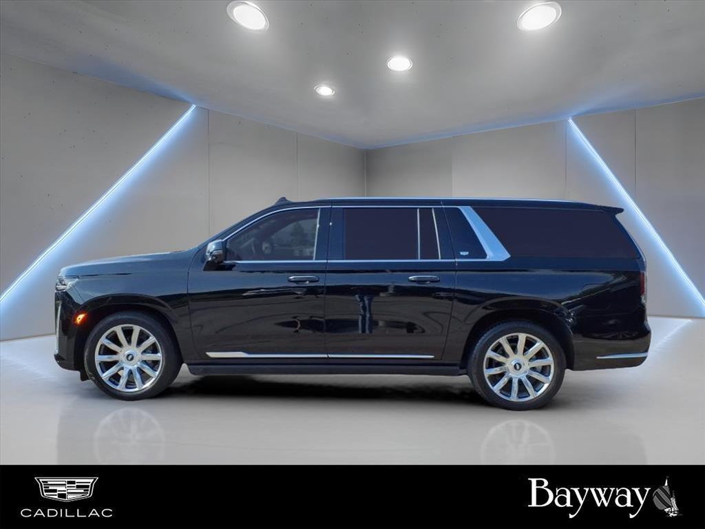 used 2024 Cadillac Escalade ESV car, priced at $86,495