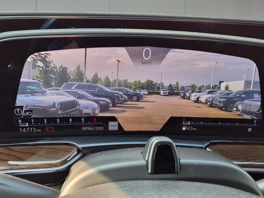 used 2024 Cadillac Escalade ESV car, priced at $86,495