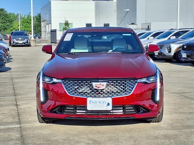 new 2025 Cadillac CT4 car, priced at $44,865
