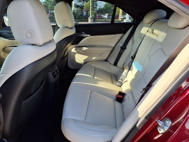 new 2025 Cadillac CT4 car, priced at $44,865