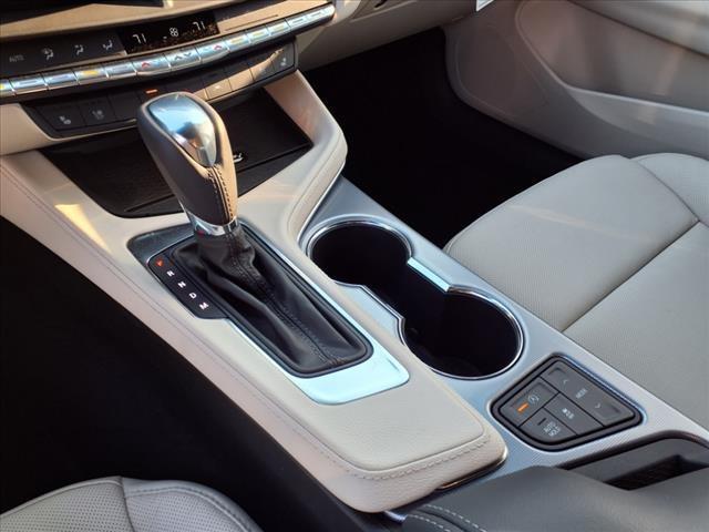 new 2025 Cadillac CT4 car, priced at $44,865